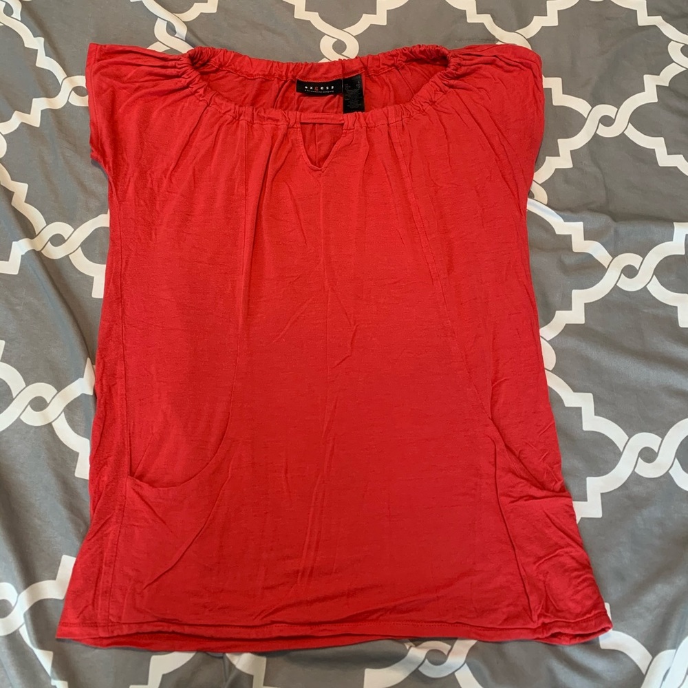 ☀️4/$20 Liz Claiborne Axcess Top w/ Pockets Size S